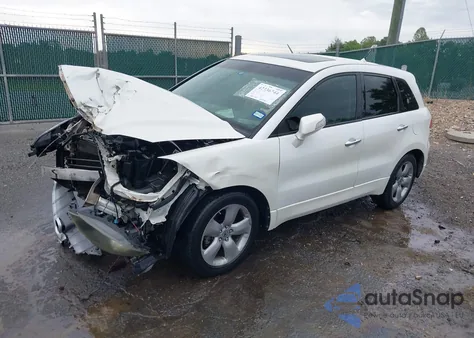 2008 Acura Rdx Technology из США, поврежденный, VIN 5J8TB18598A010739